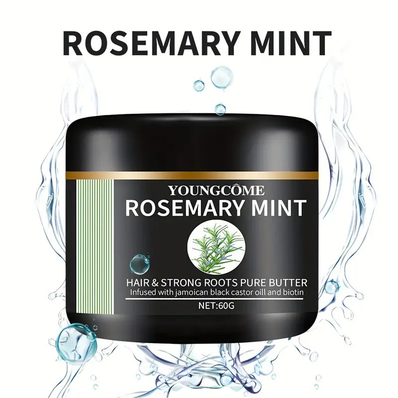 Rosemary Mint Hair Butter Cream (Pack of 2)