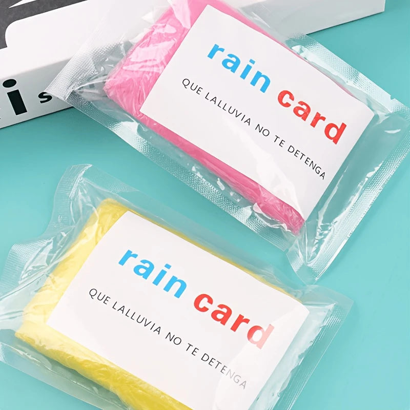 Kids' Emergency Raincoat Ball