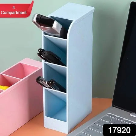 4-Compartment Desktop Organizer
