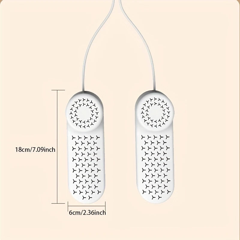 Portable USB Shoe Dryer