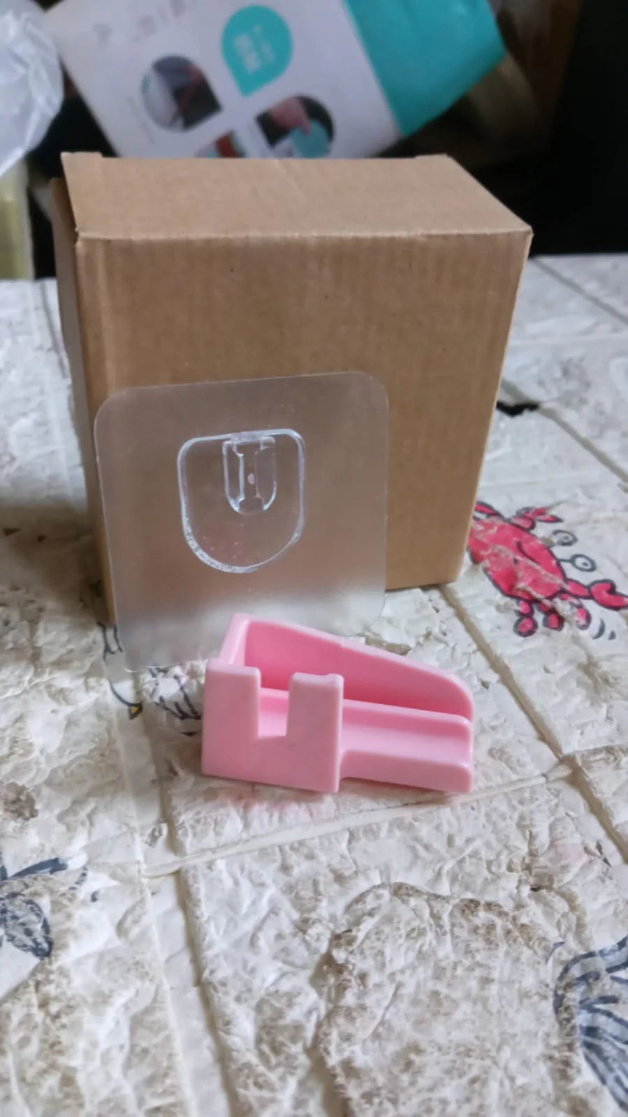 Self-Adhesive Wall Knife Holder