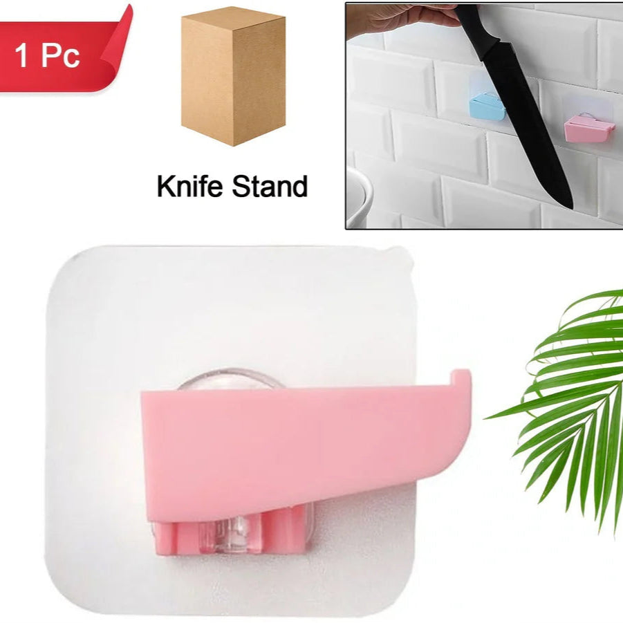 Self-Adhesive Wall Knife Holder