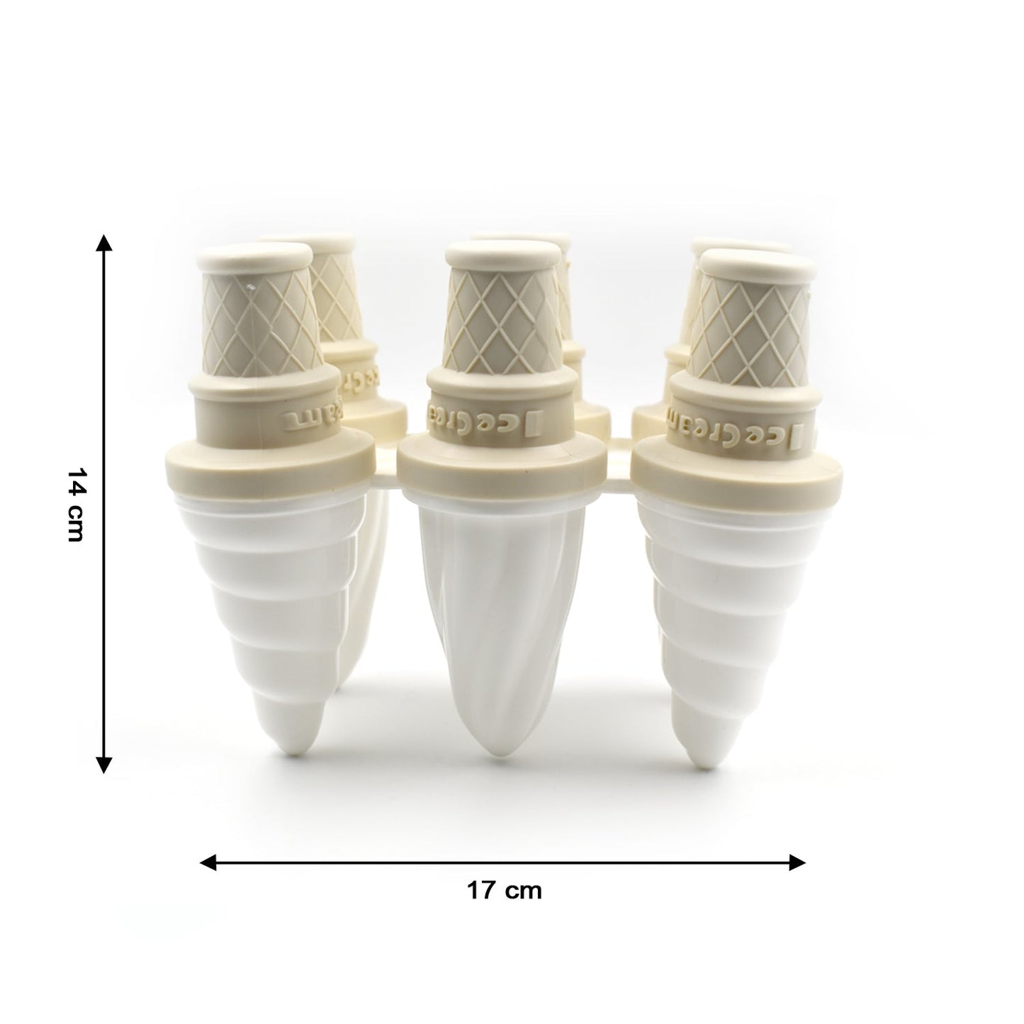 6-Piece Ice Cream Molds