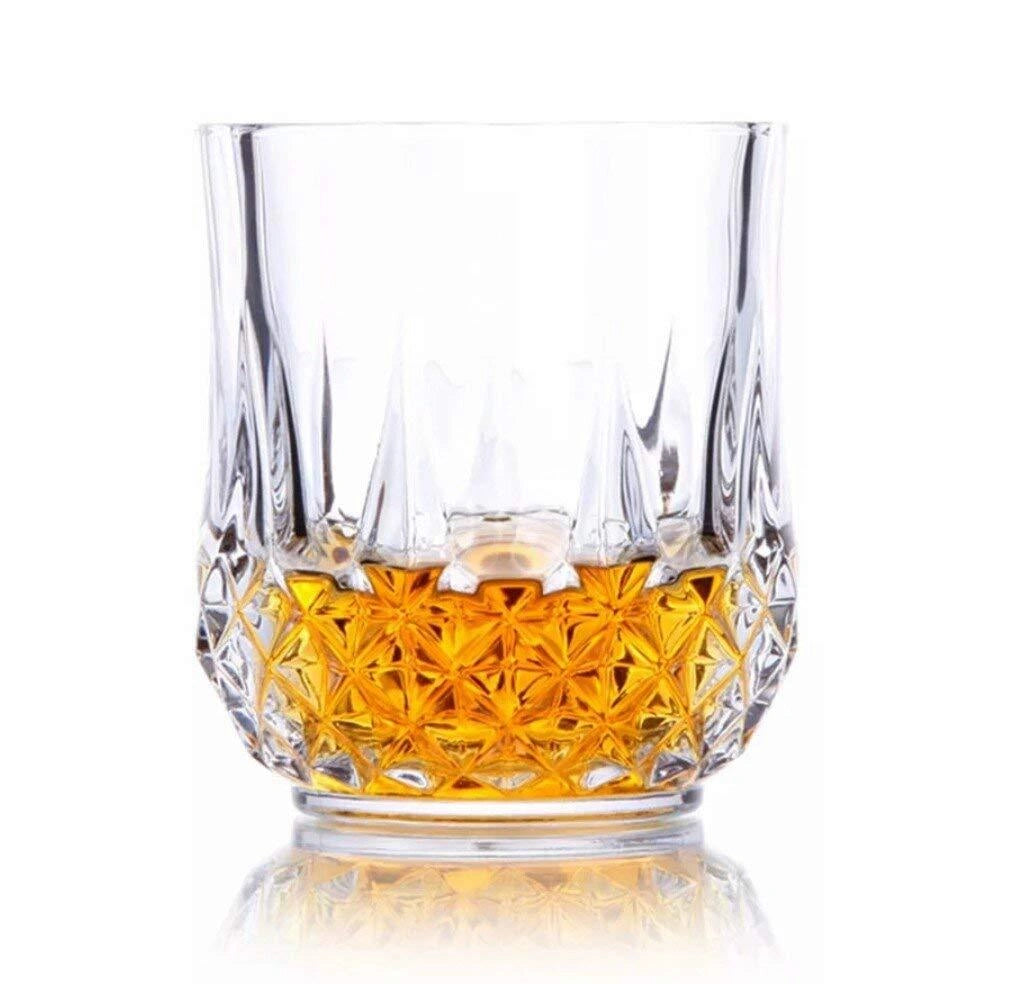 Unbreakable Crystal Glass Set