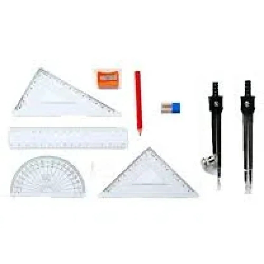 9-in-1 drafting ruler set - office