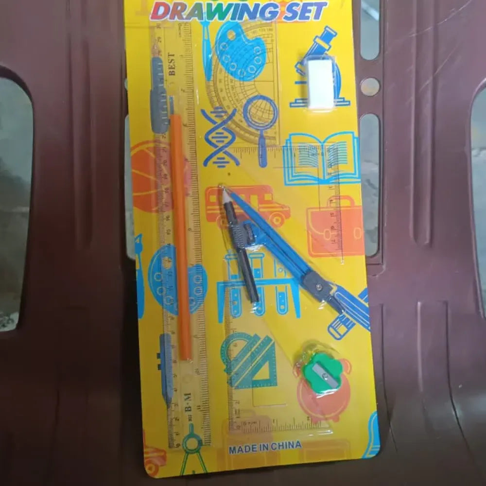 9-in-1 drafting ruler set - office
