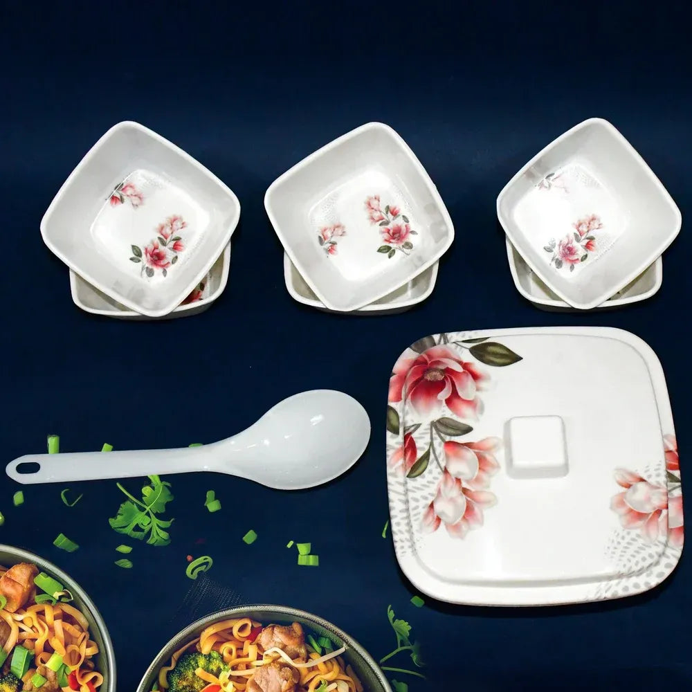 9-pc plastic pudding set - home & kitchen