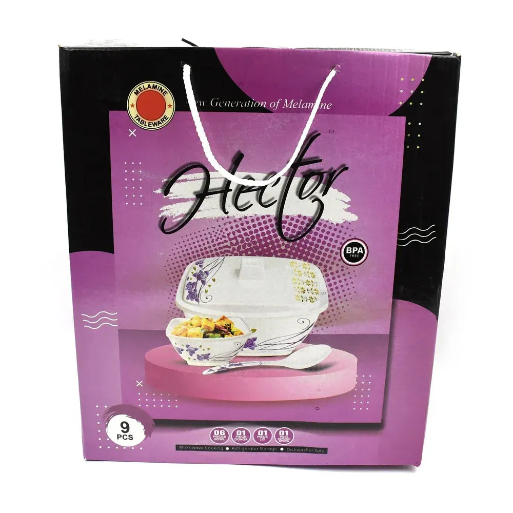 9-pc plastic pudding set - home & kitchen