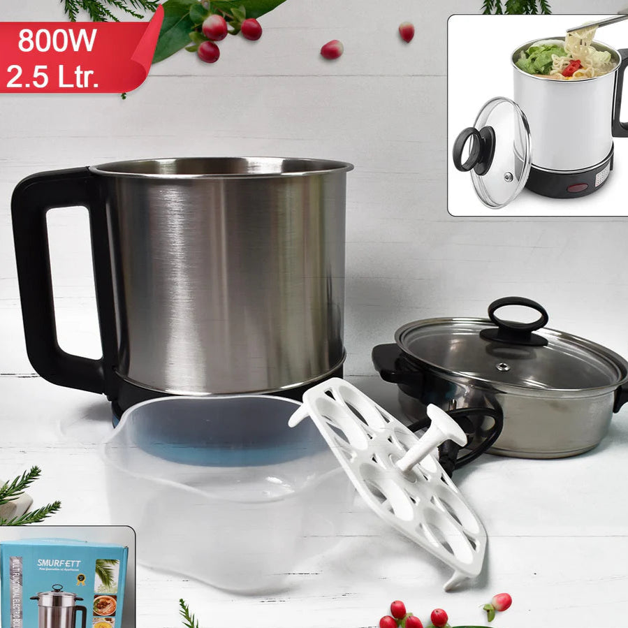2.5L Electric Multi-Cooker Kettle