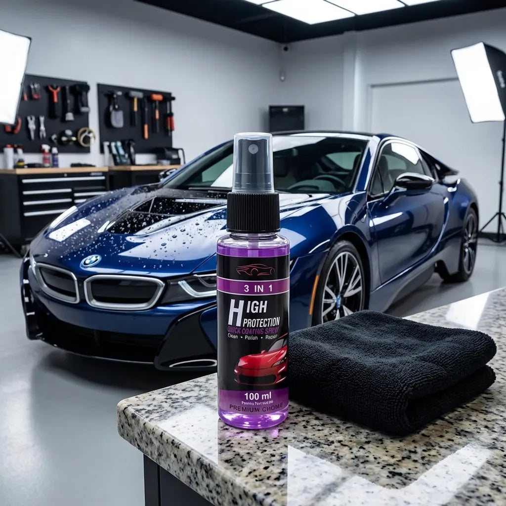 3 in 1 Car Ceramic Coating Spray