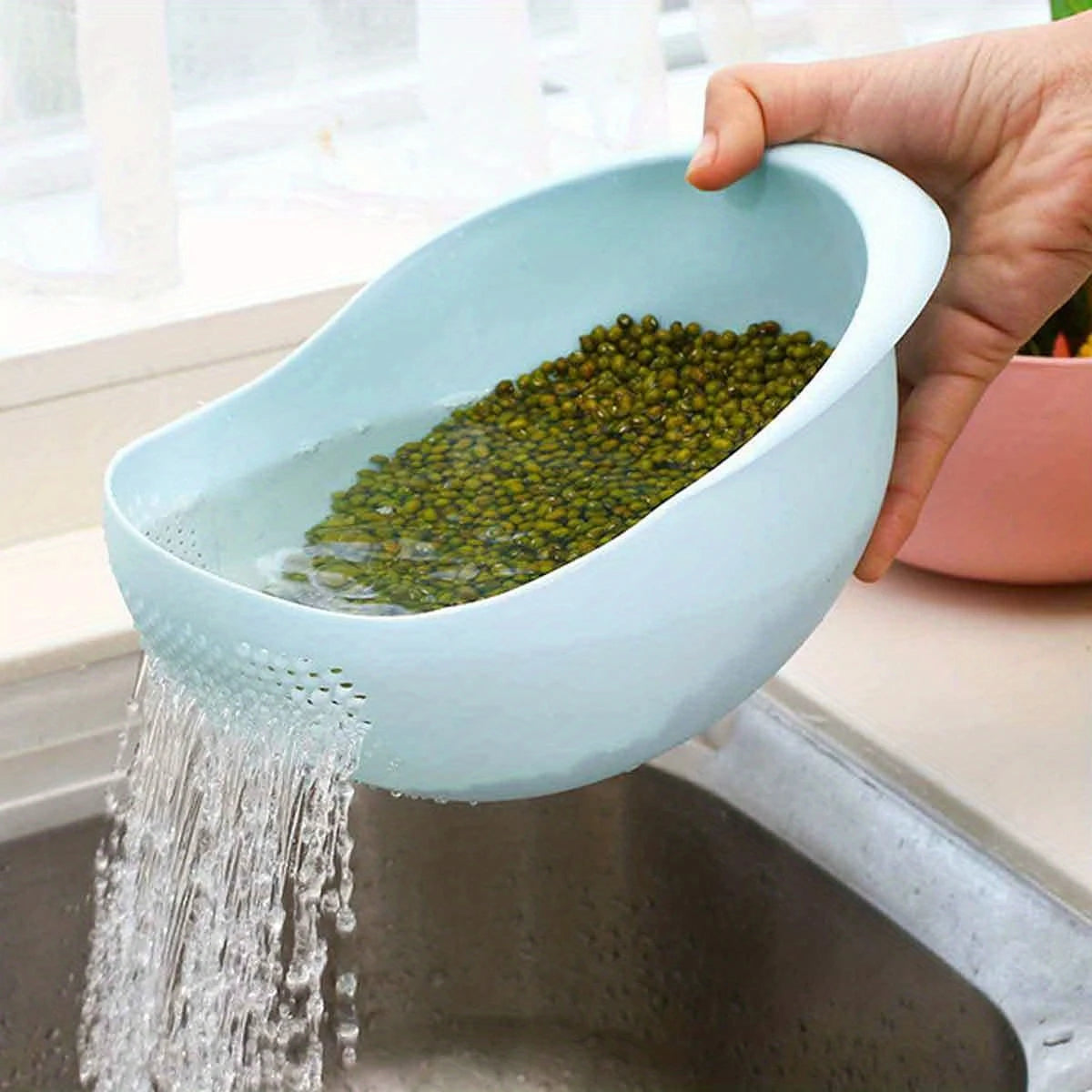 Multi-Use Kitchen Strainer Bowl