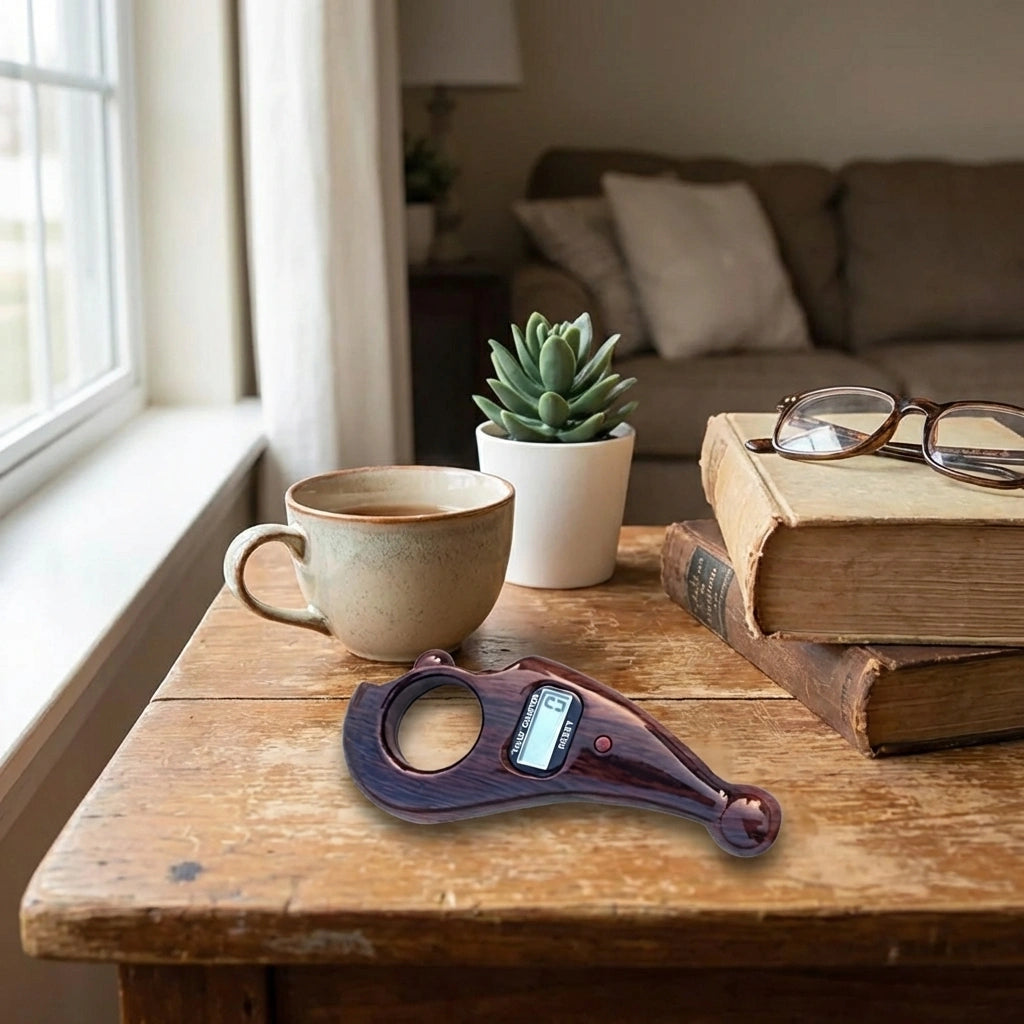 Manual Finger Rotating Digital Tally Number Counting Machine