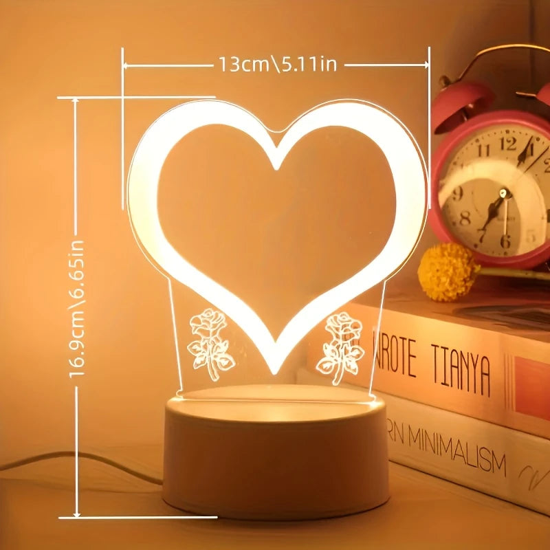 Glow & Write LED Lamp