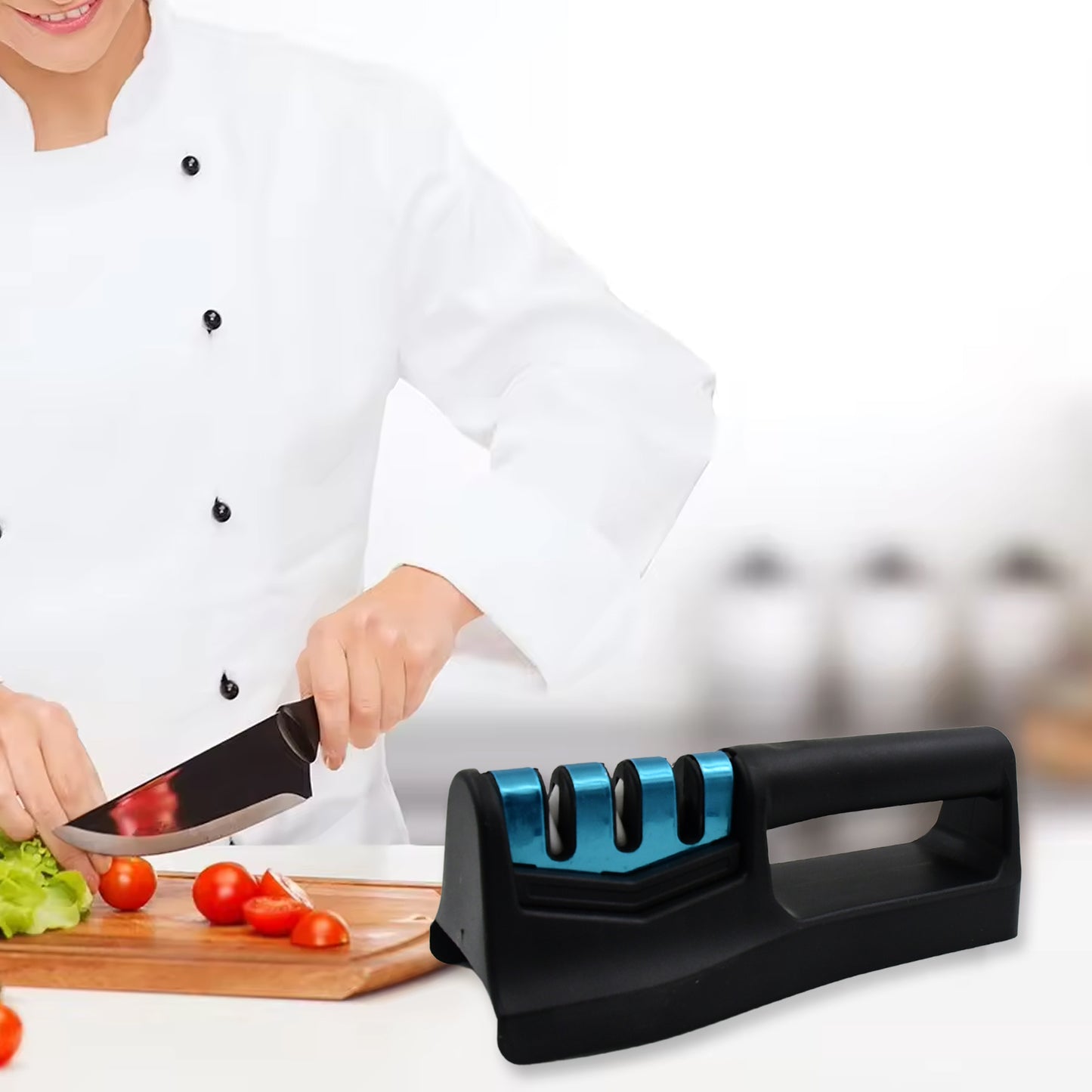 9-in-1 Knife Sharpener Tool