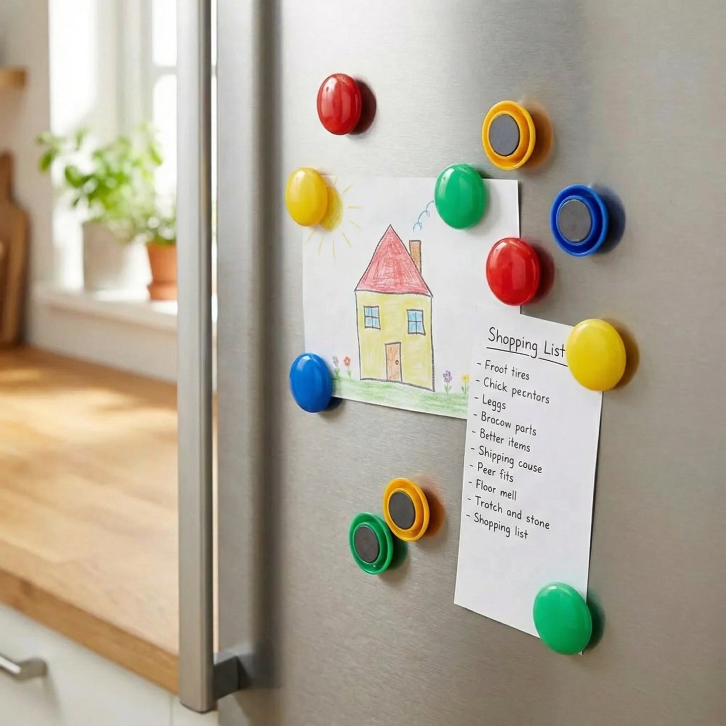 Durable Educational Magnet Set