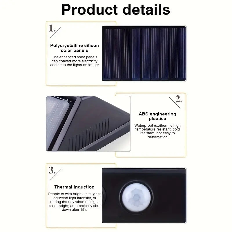 100 LED Solar Motion Light