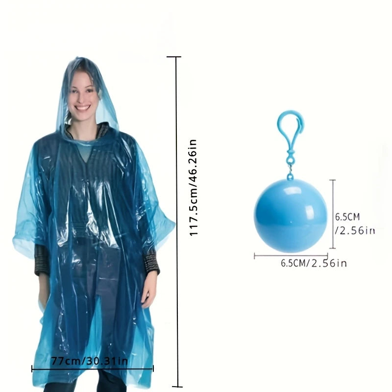 Kids' Emergency Raincoat Ball