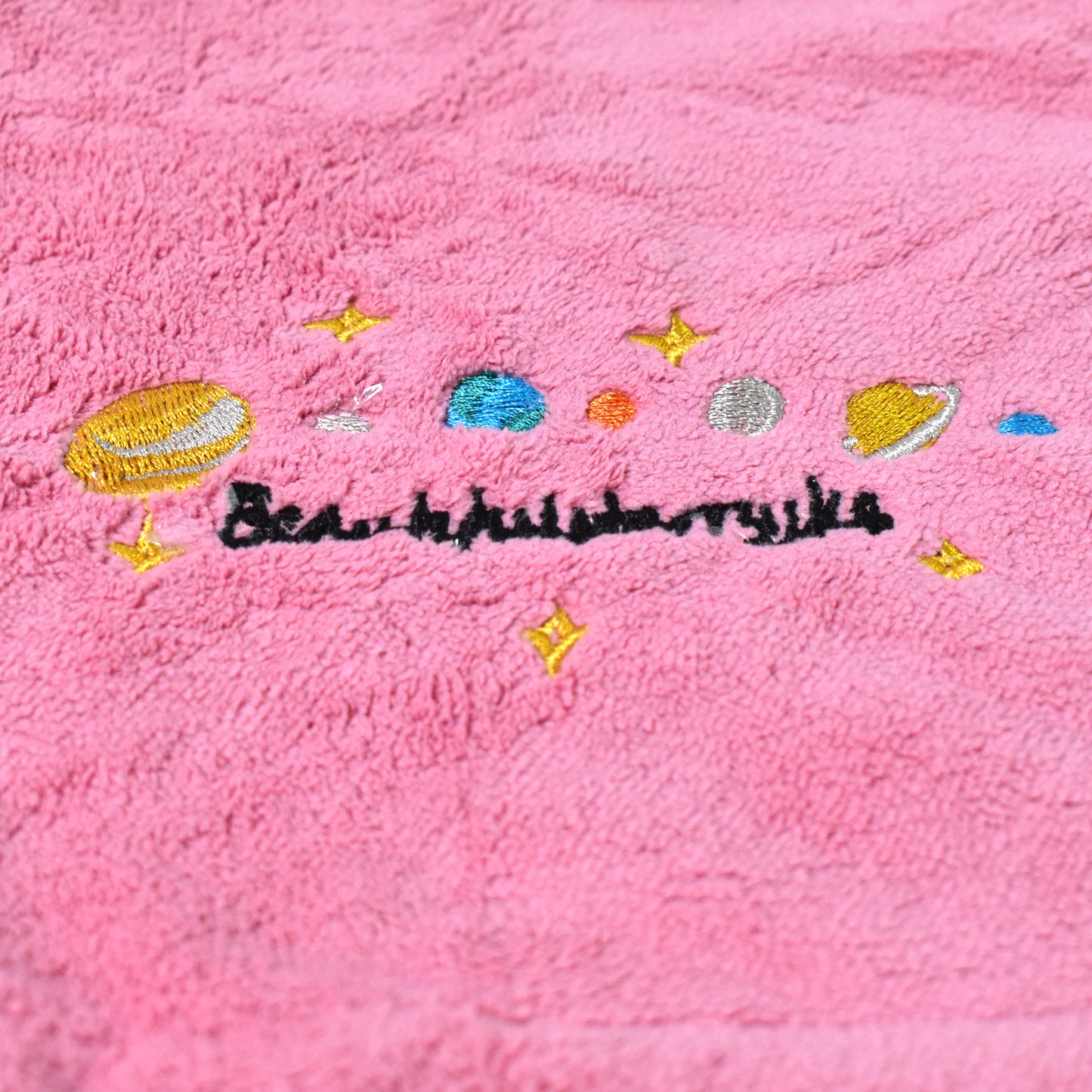 Microfiber Hair Wrap Towel Cap (1 Pc 63x23 Cm Mix Color)