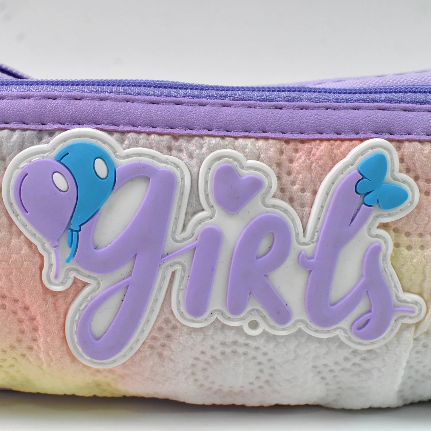 Durable Zippered Pencil Pouch