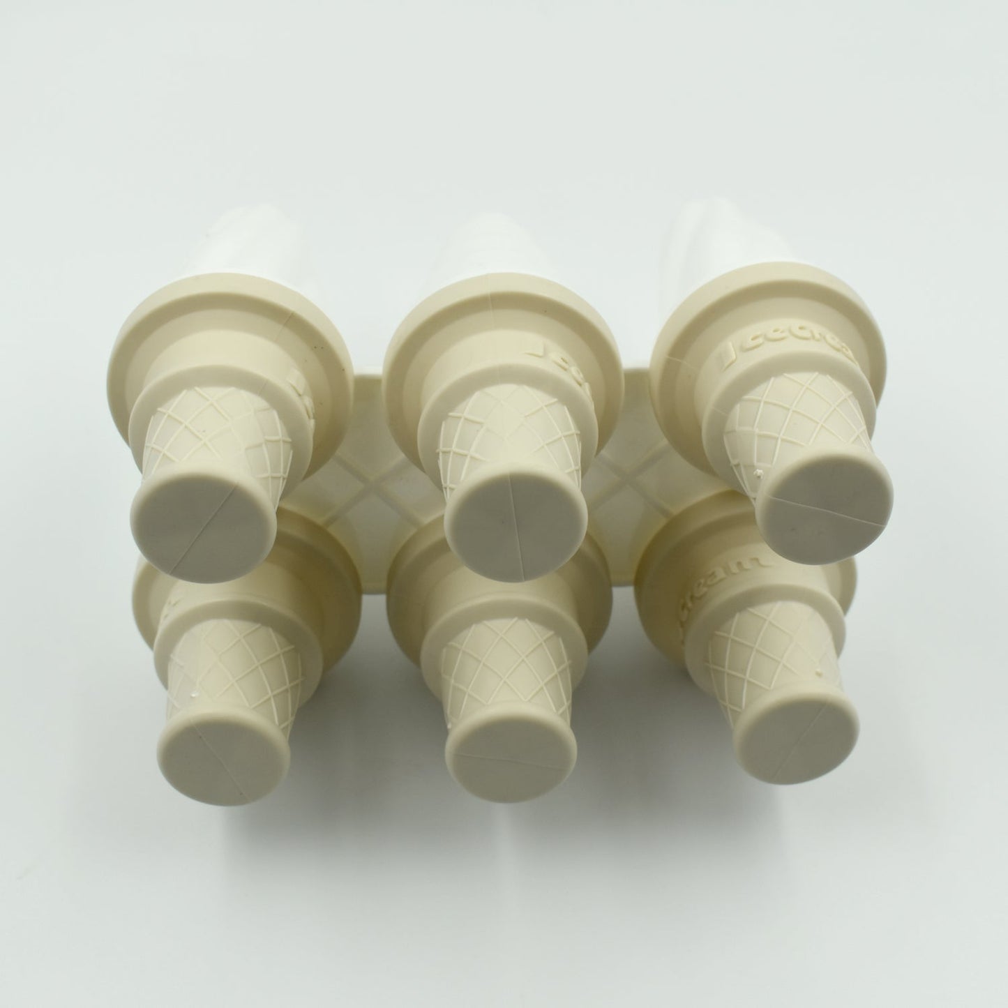 6-Piece Ice Cream Molds