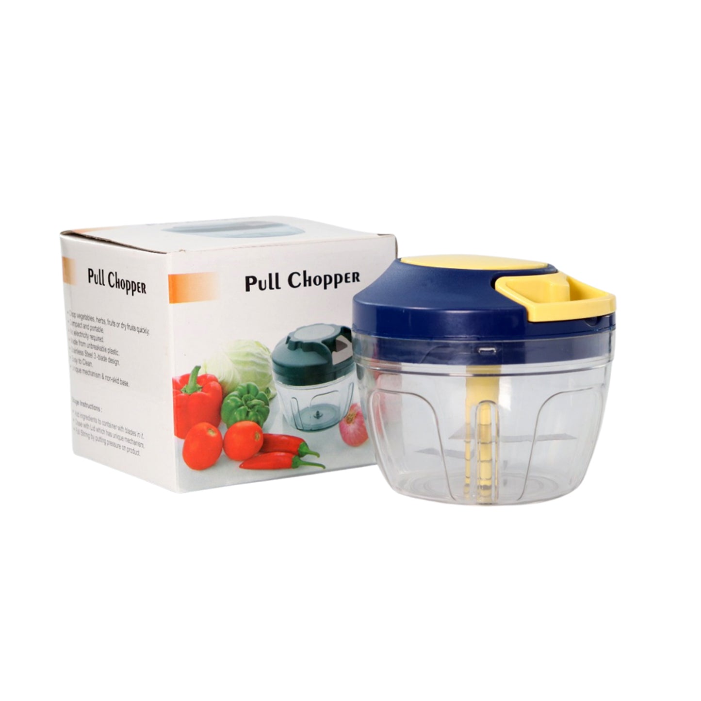 4-Blade Vegetable & Fruit Chopper