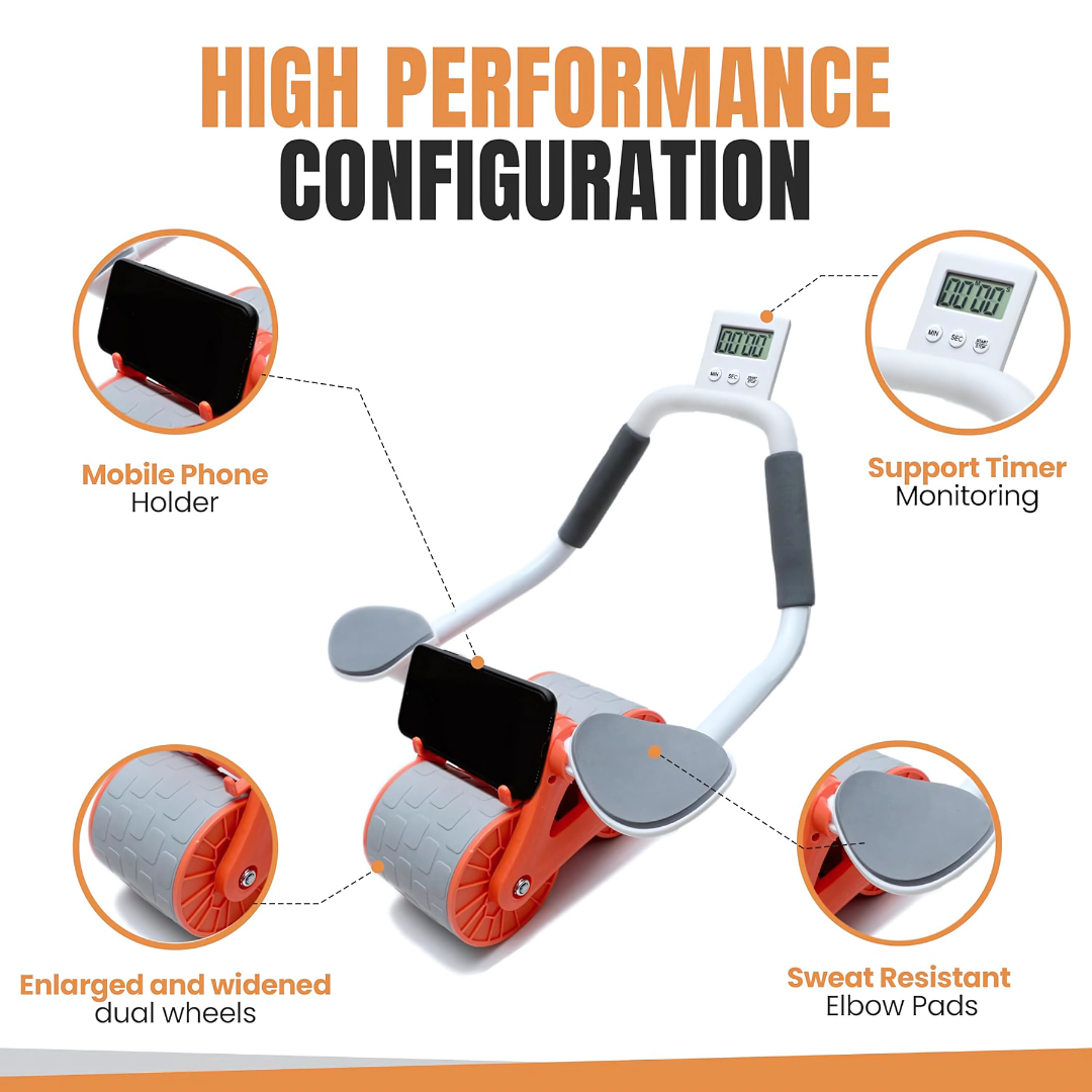 Abdominal Exercise Roller