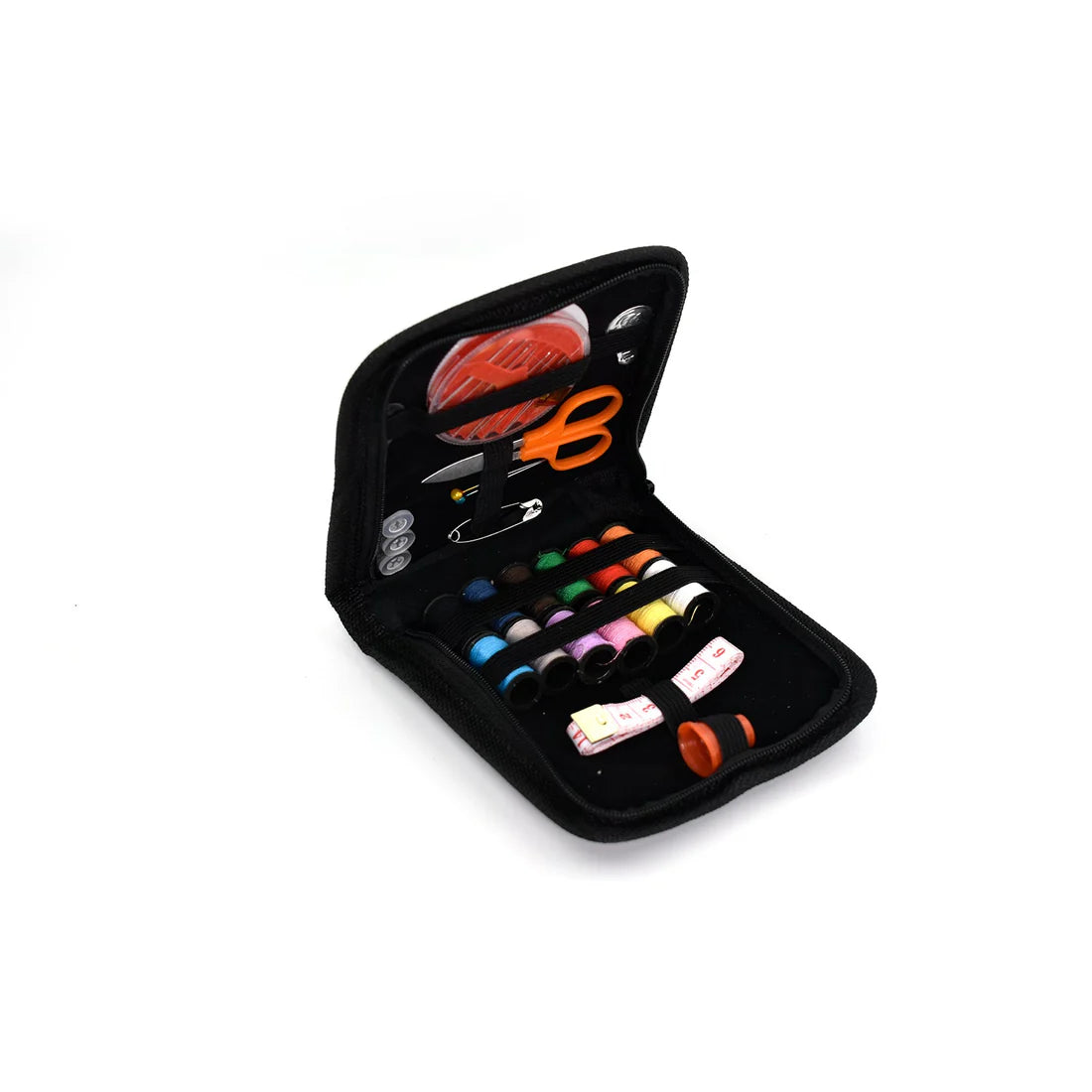 33-Piece Portable Sewing Kit