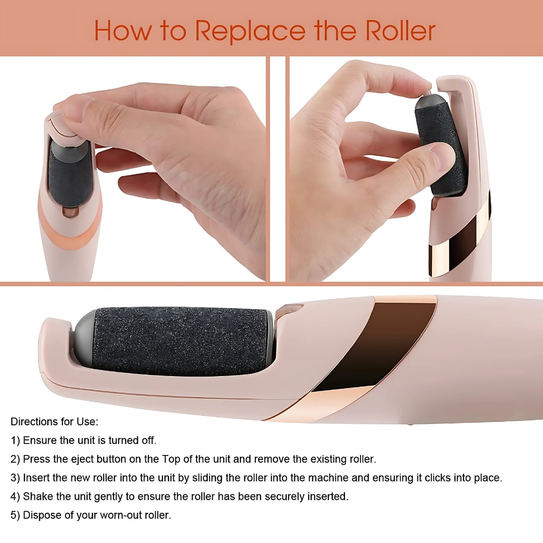 Electric Callus Remover Tool
