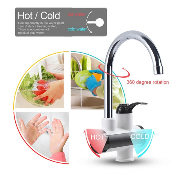 Instant Hot Water Faucet