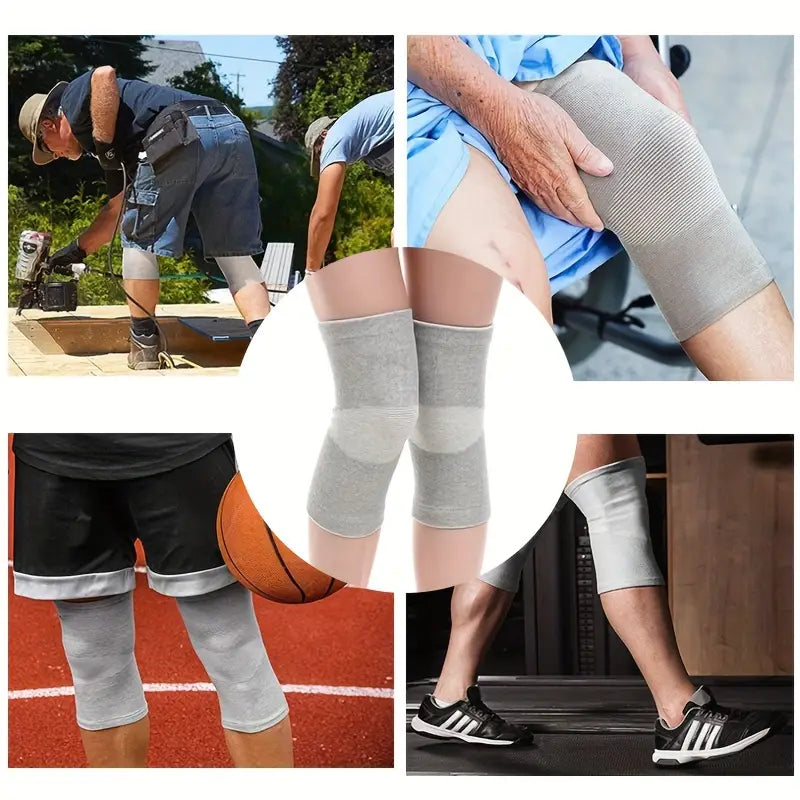 Bamboo Charcoal Knee Sleeves