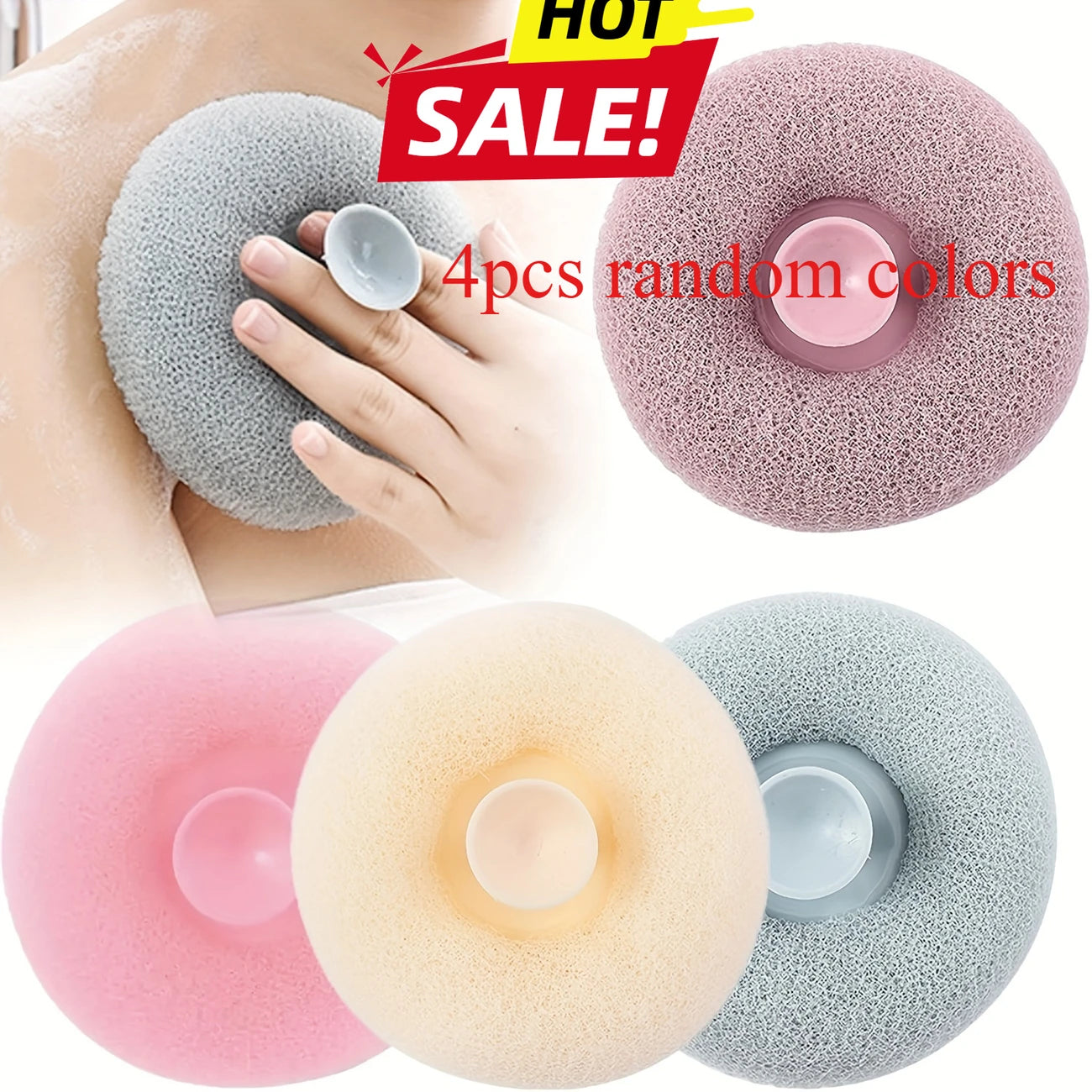 Luxury Exfoliating Bath Sponge