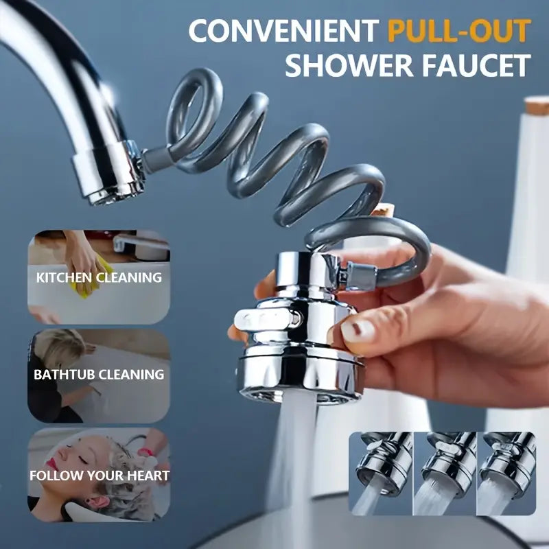 360° Rotatable Faucet Extender