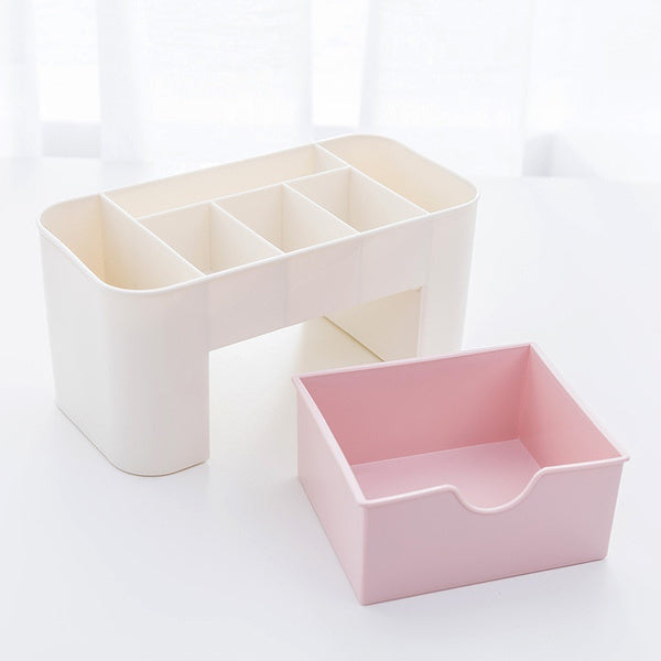 Portable Makeup Organizer Box