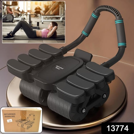 Auto-Rebound Ab Wheel Pro