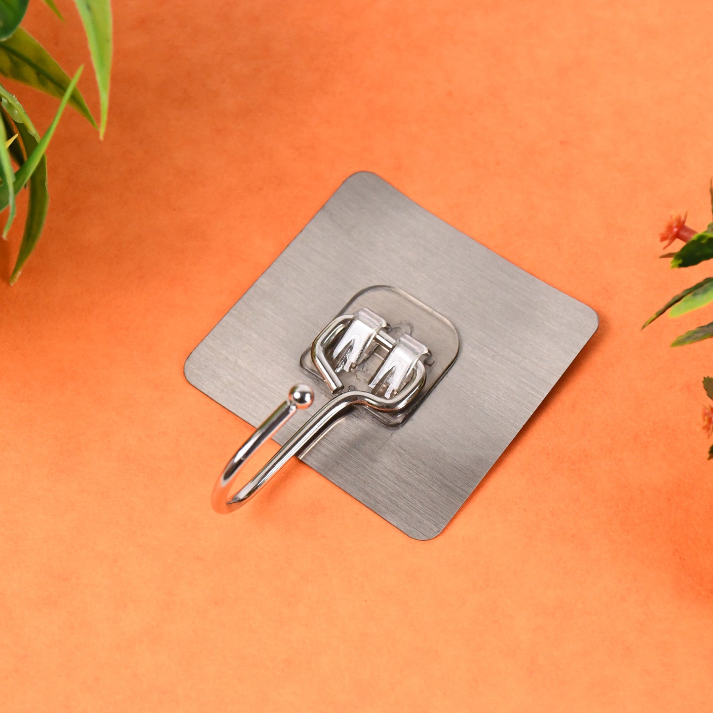 Heavy-Duty Adhesive Wall Hooks - Home & Kitchen