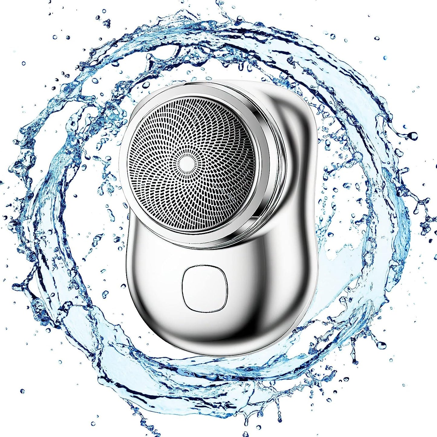 6539 Mini Electric Shaver Portable Pocket Fashion Rechargeable Wireless Beard Hair Razor For Men And Women Home Travel Gift