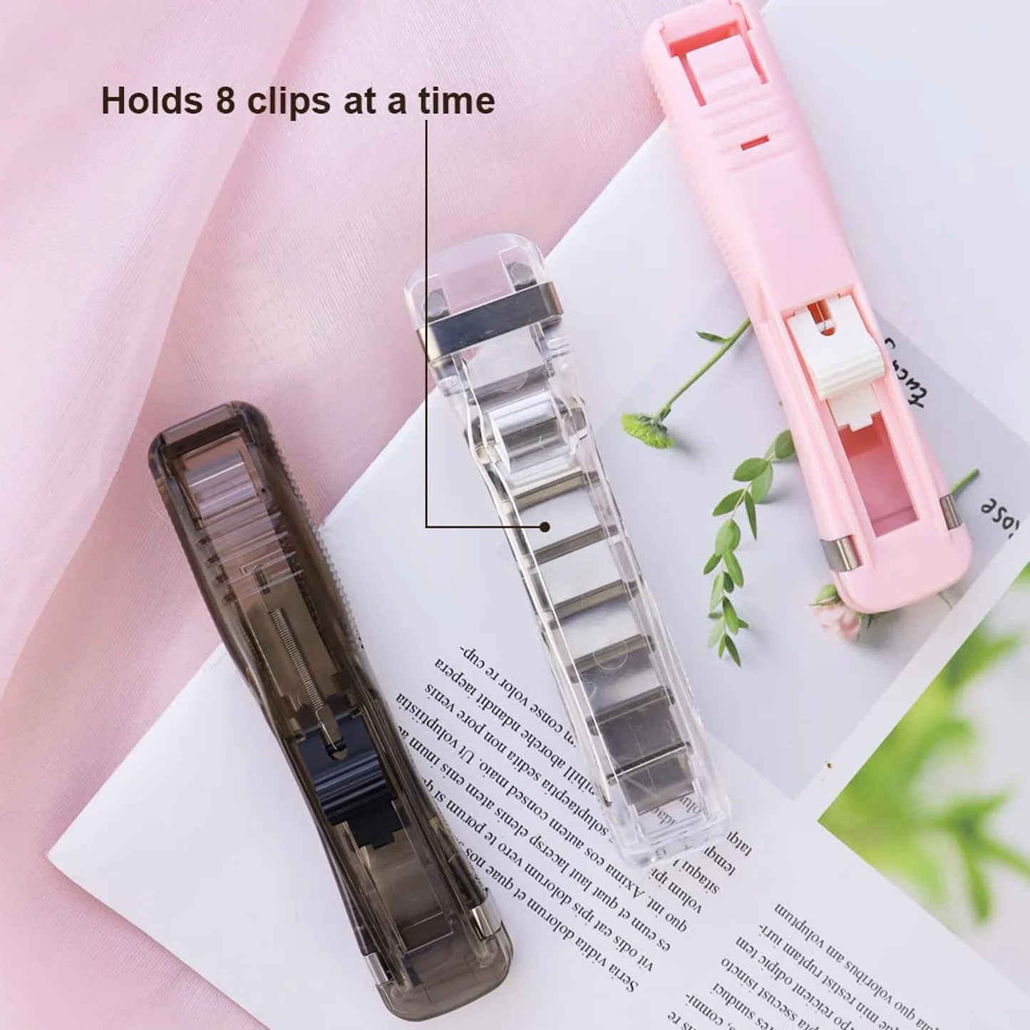 Portable Paper Clip Dispenser