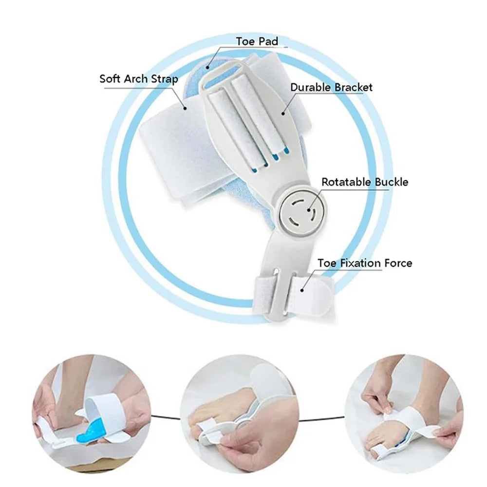 Adjustable Bunion Support Splint