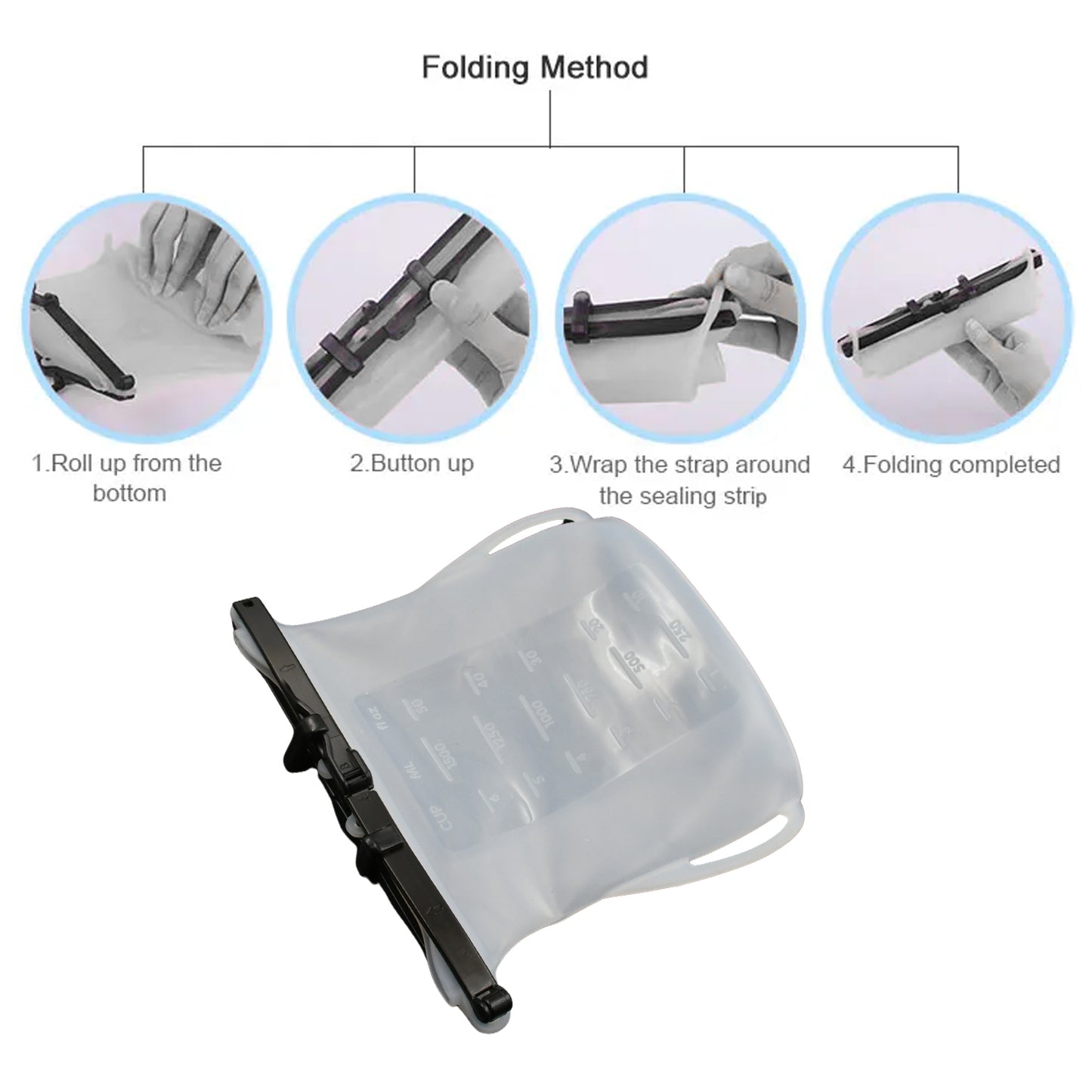 Reusable Silicone Food Bags