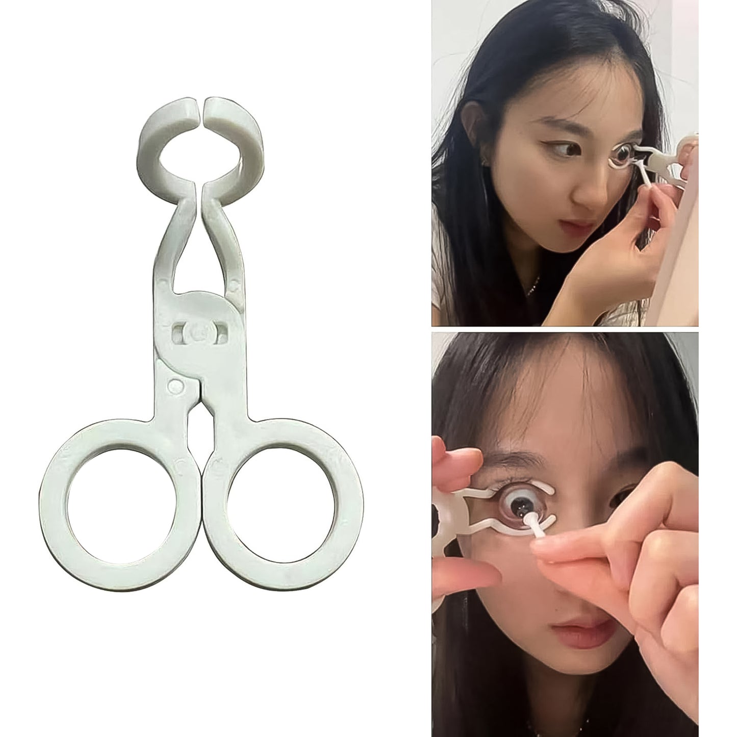 Ergonomic Contact Lens Tool