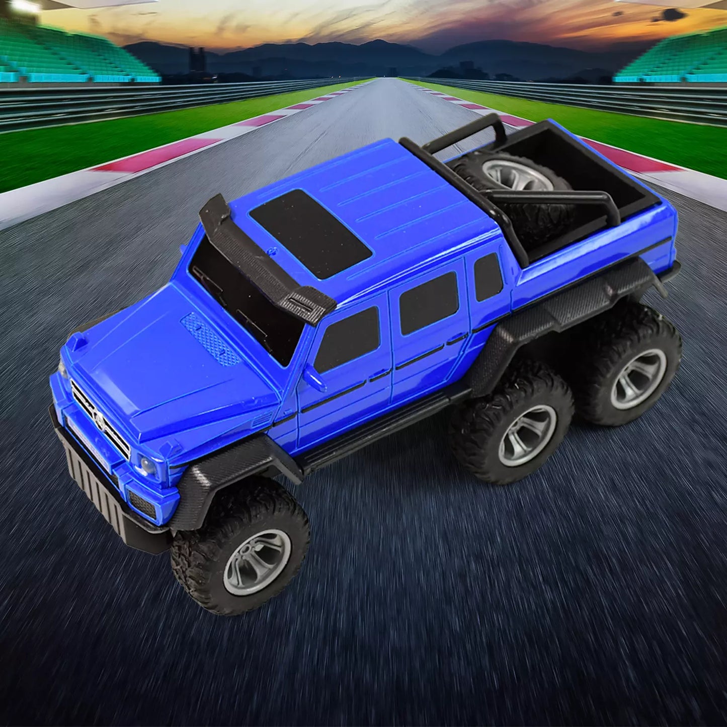 6WD Off-Road RC Car