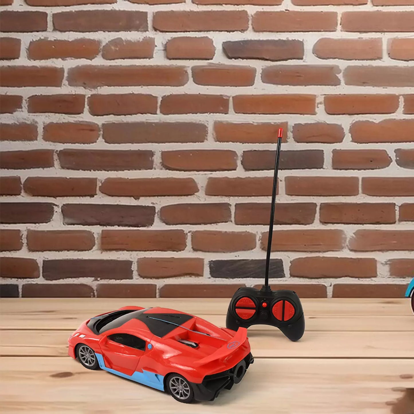 Smoke Effect RC Race Car