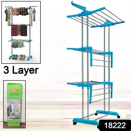 Heavy Duty Foldable Drying Stand