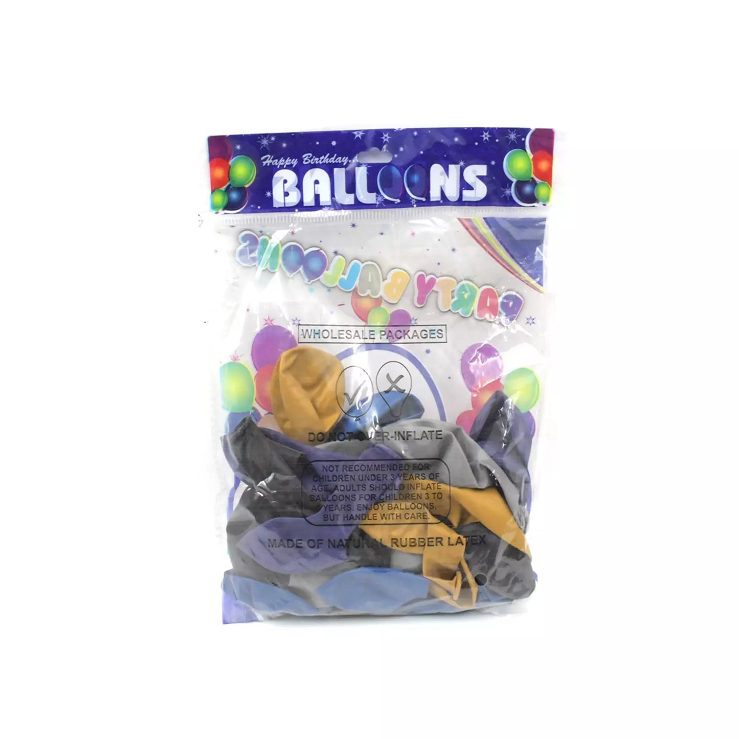 24-PC Latex Balloon Set