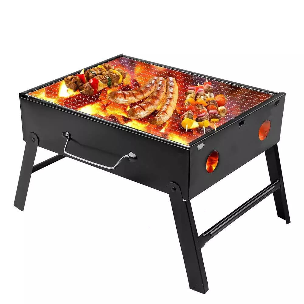 Portable Folding Charcoal Grill