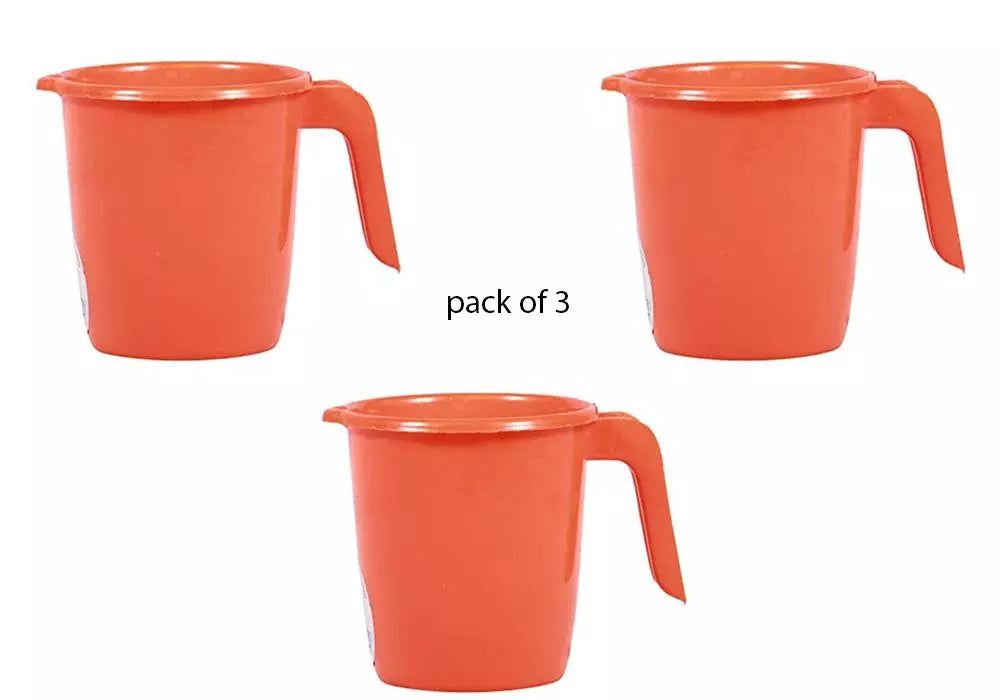 Deluxe Plastic Bathroom Mug