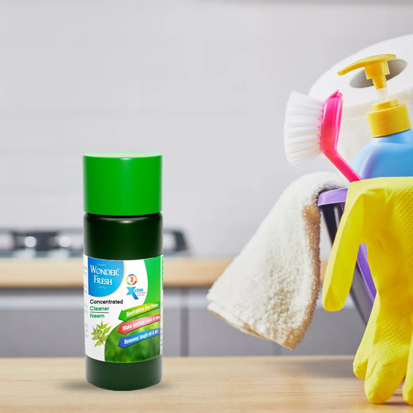 Disinfectant Floor Cleaner + Insect Repellent
