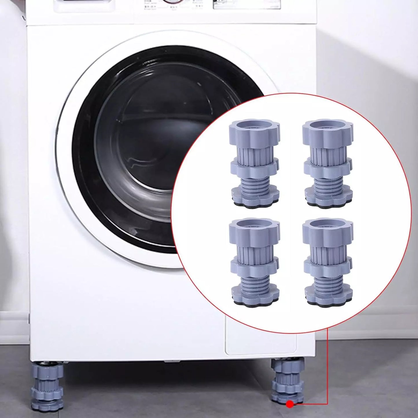 Anti-Vibration Washer Pads
