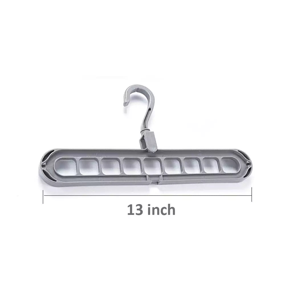 9-Hole Space-Saving Hanger Hook - Home & Kitchen