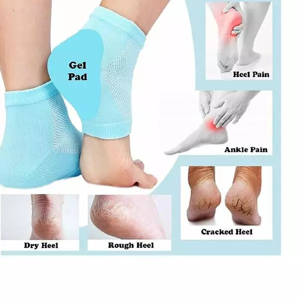 Heel Pain Relief Socks - Home & Kitchen